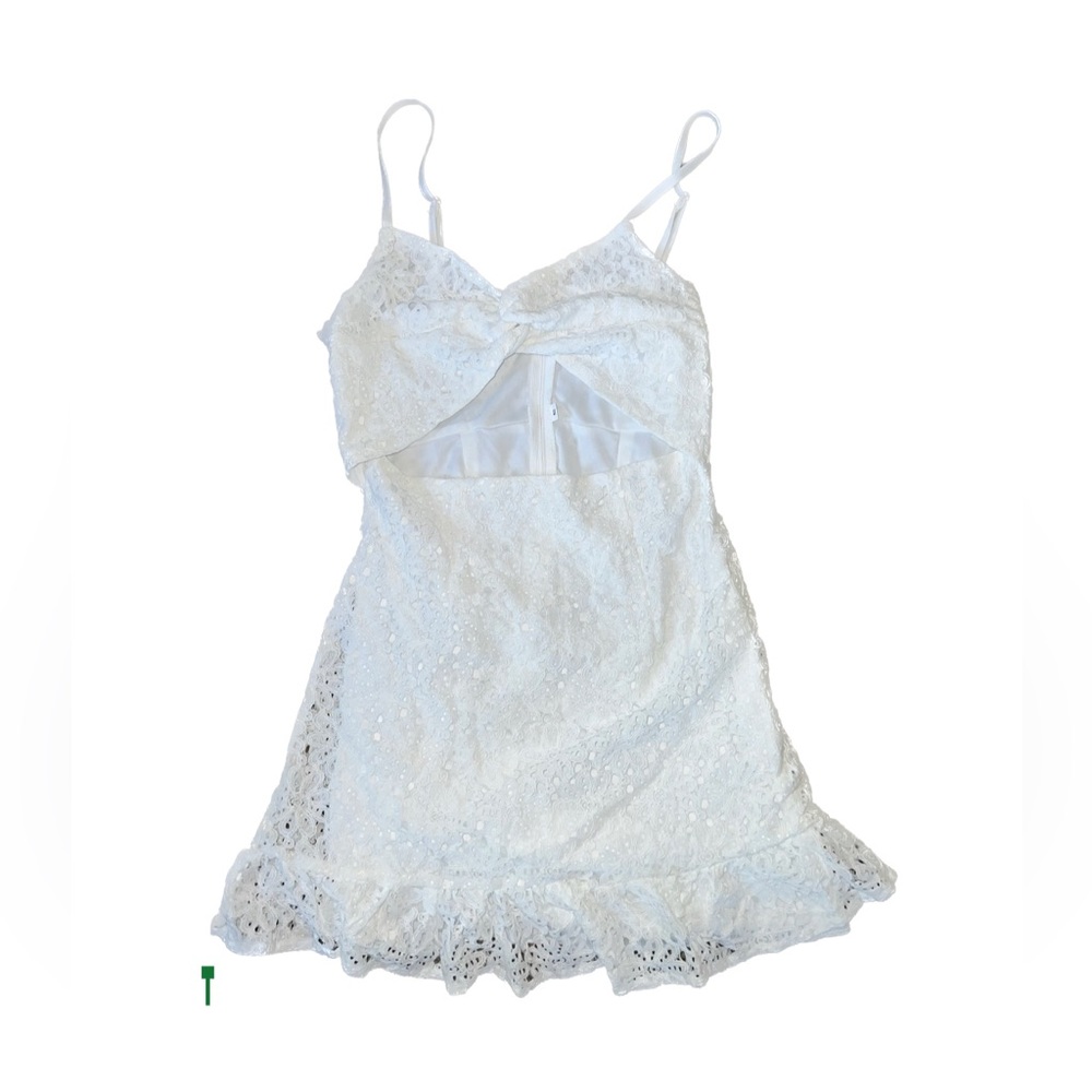 White shein sundress